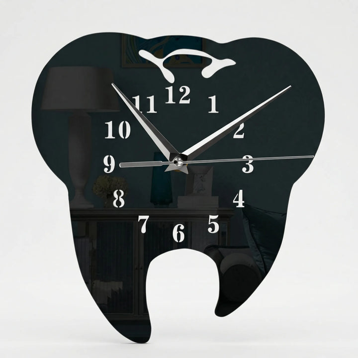 Wall Mounted Mirror Clock - Dentoriq