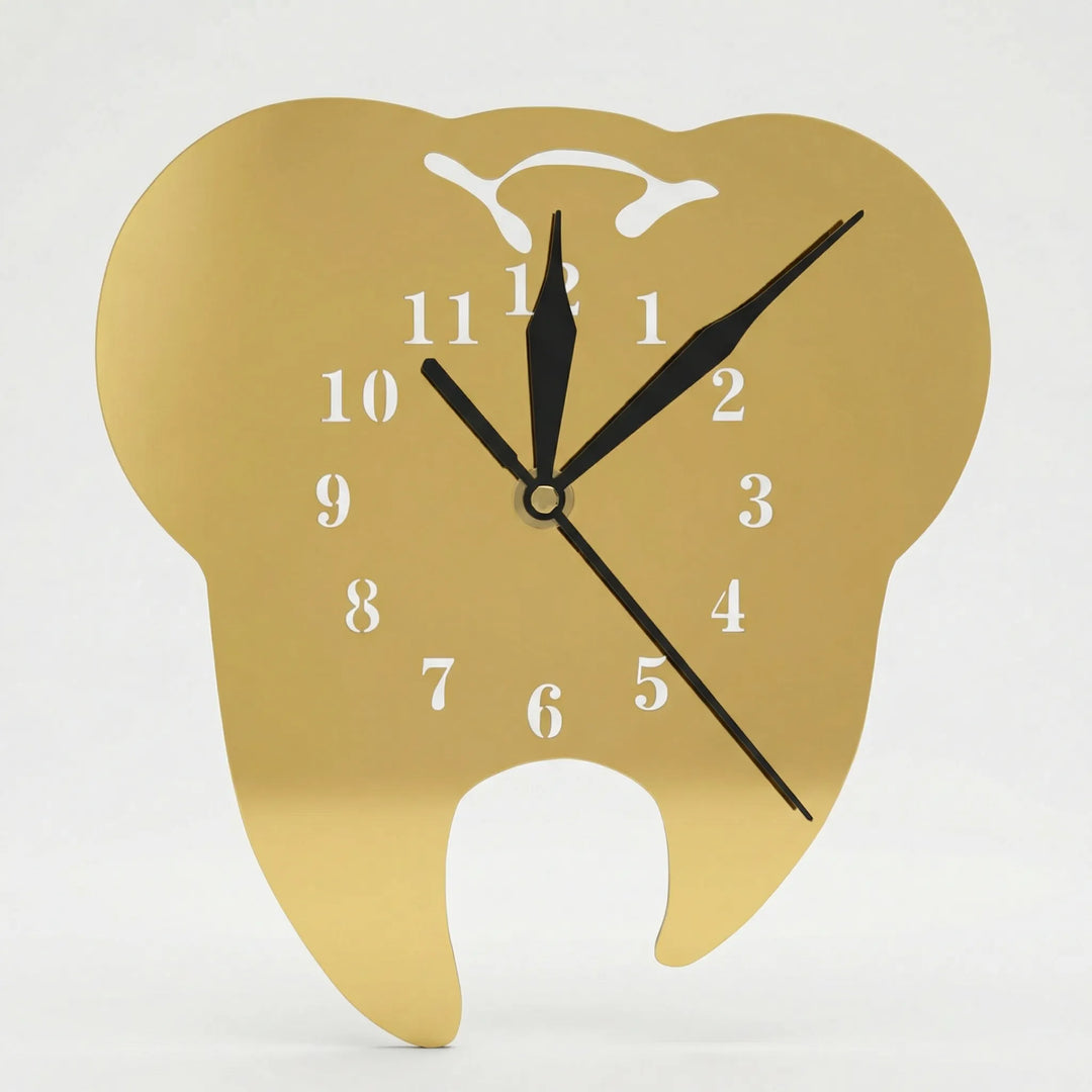 Wall Mounted Mirror Clock - Dentoriq