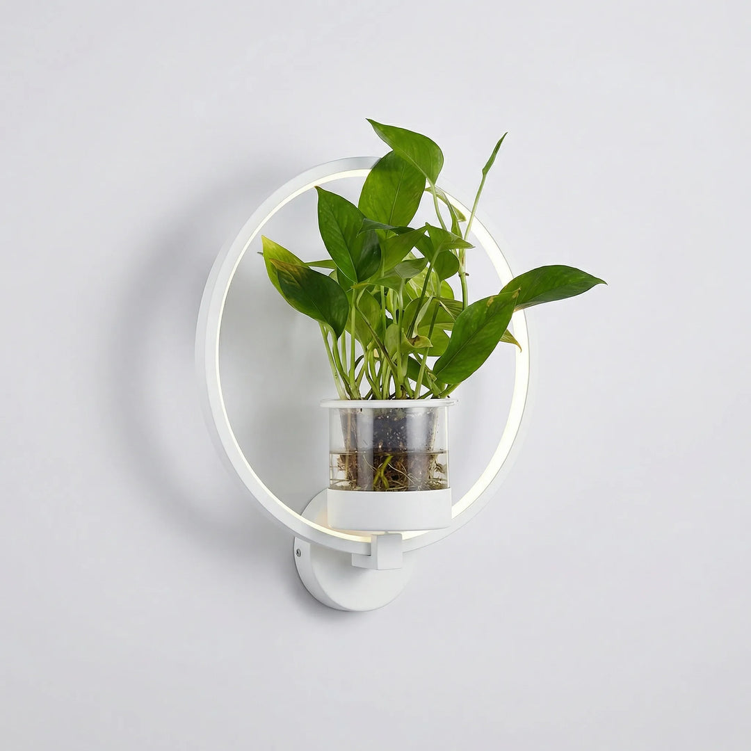 Wall Mounted Plant Lamp - Luminflora