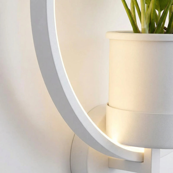 Wall Mounted Plant Lamp - Luminflora