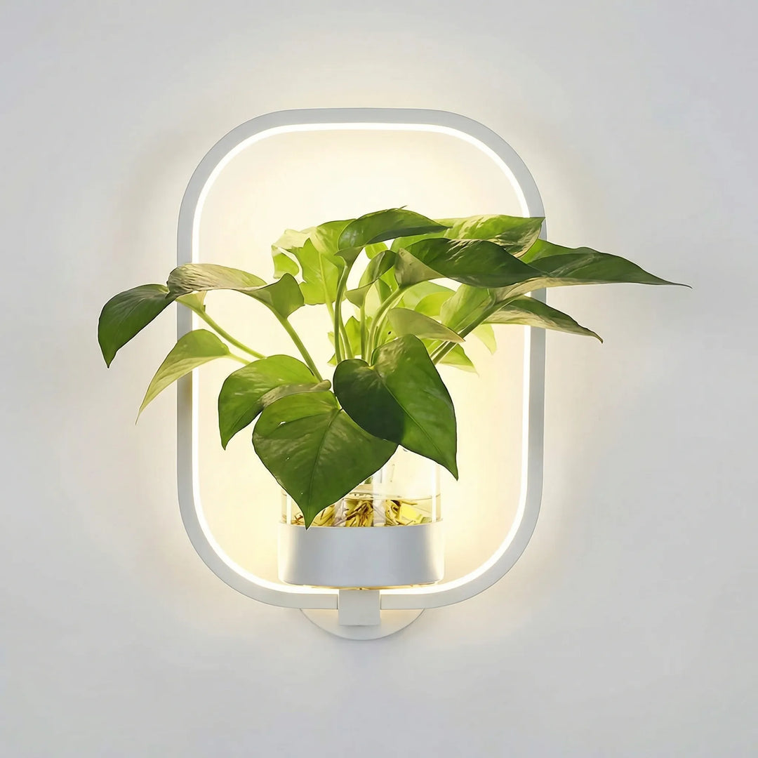 Wall Mounted Plant Lamp - Luminflora