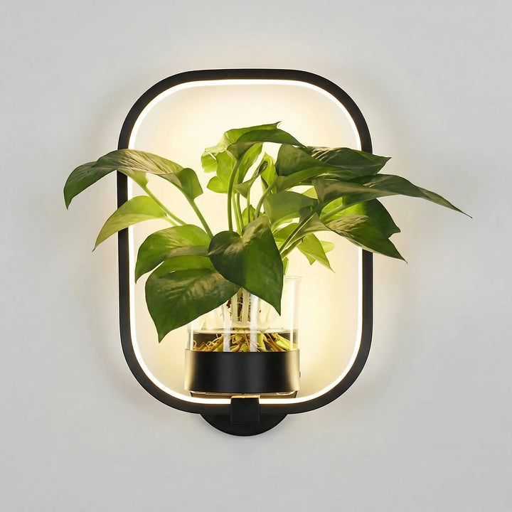 Wall Mounted Plant Lamp - Luminflora