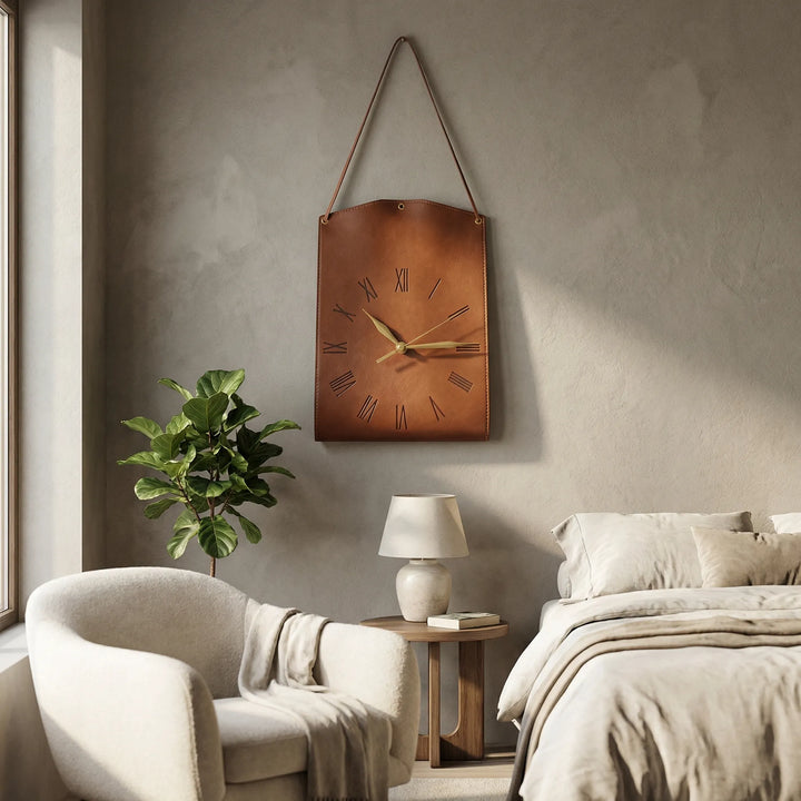 Wandklok In Handtasvorm - Purseclock