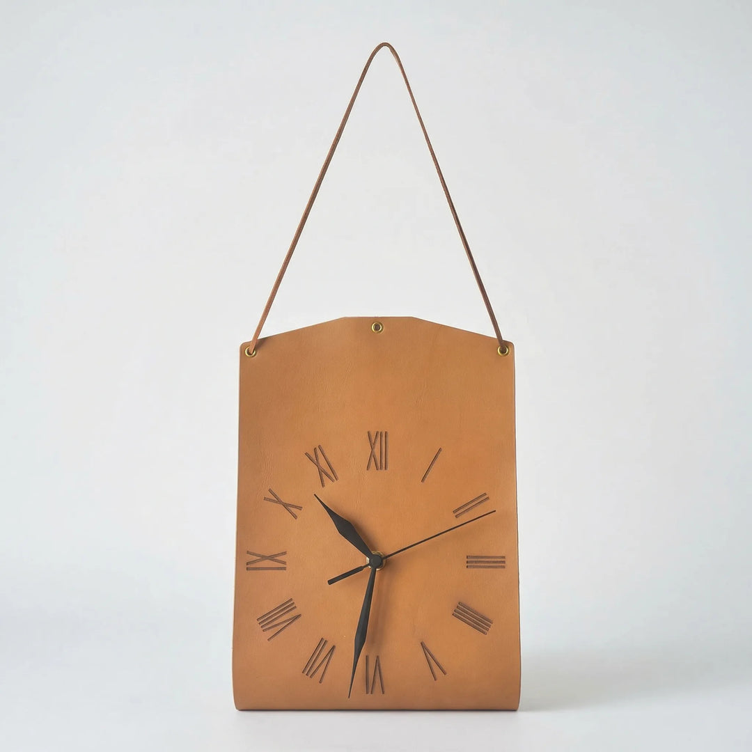 Wandklok In Handtasvorm - Purseclock