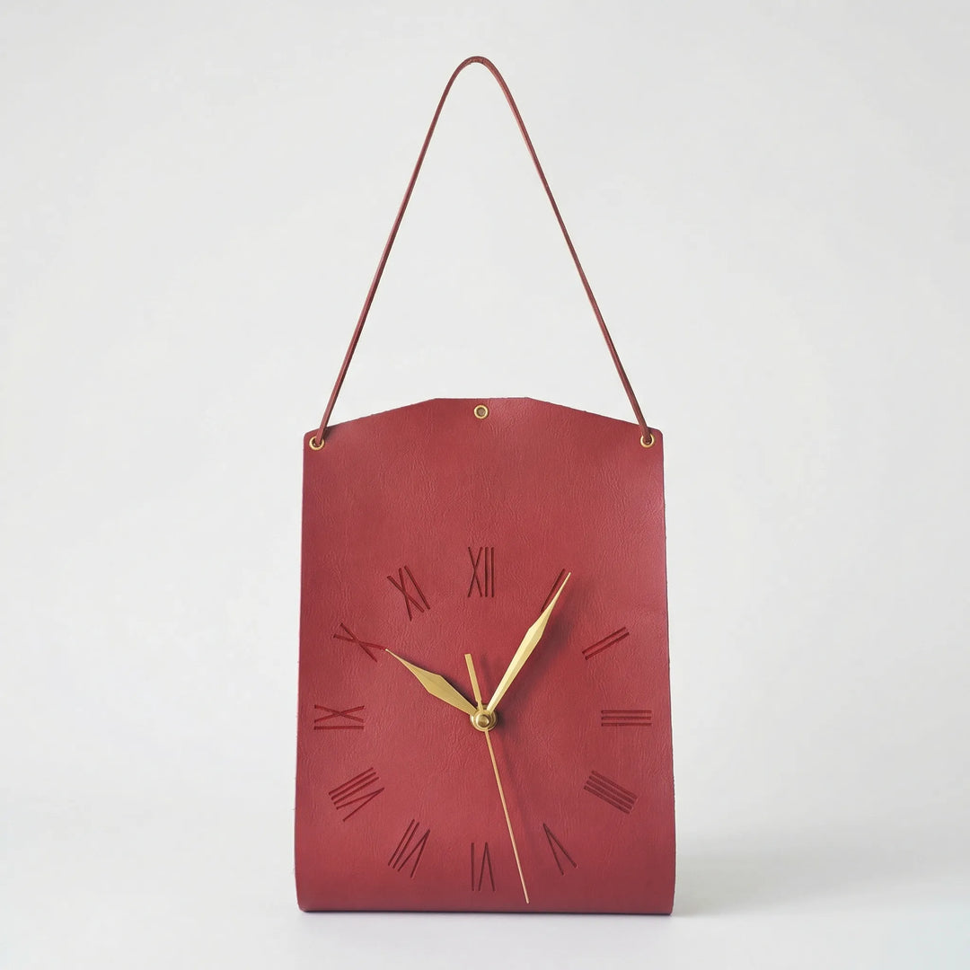 Wandklok In Handtasvorm - Purseclock