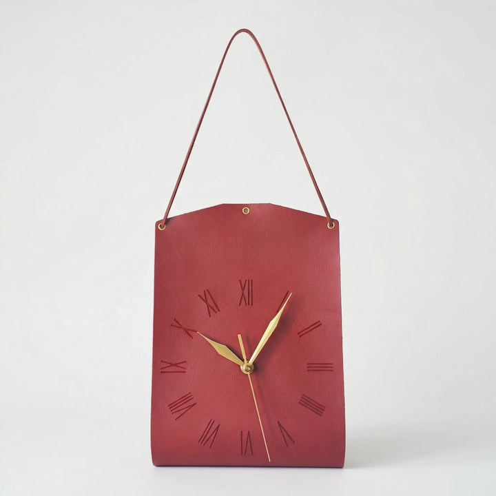 Wandklok In Handtasvorm - Purseclock