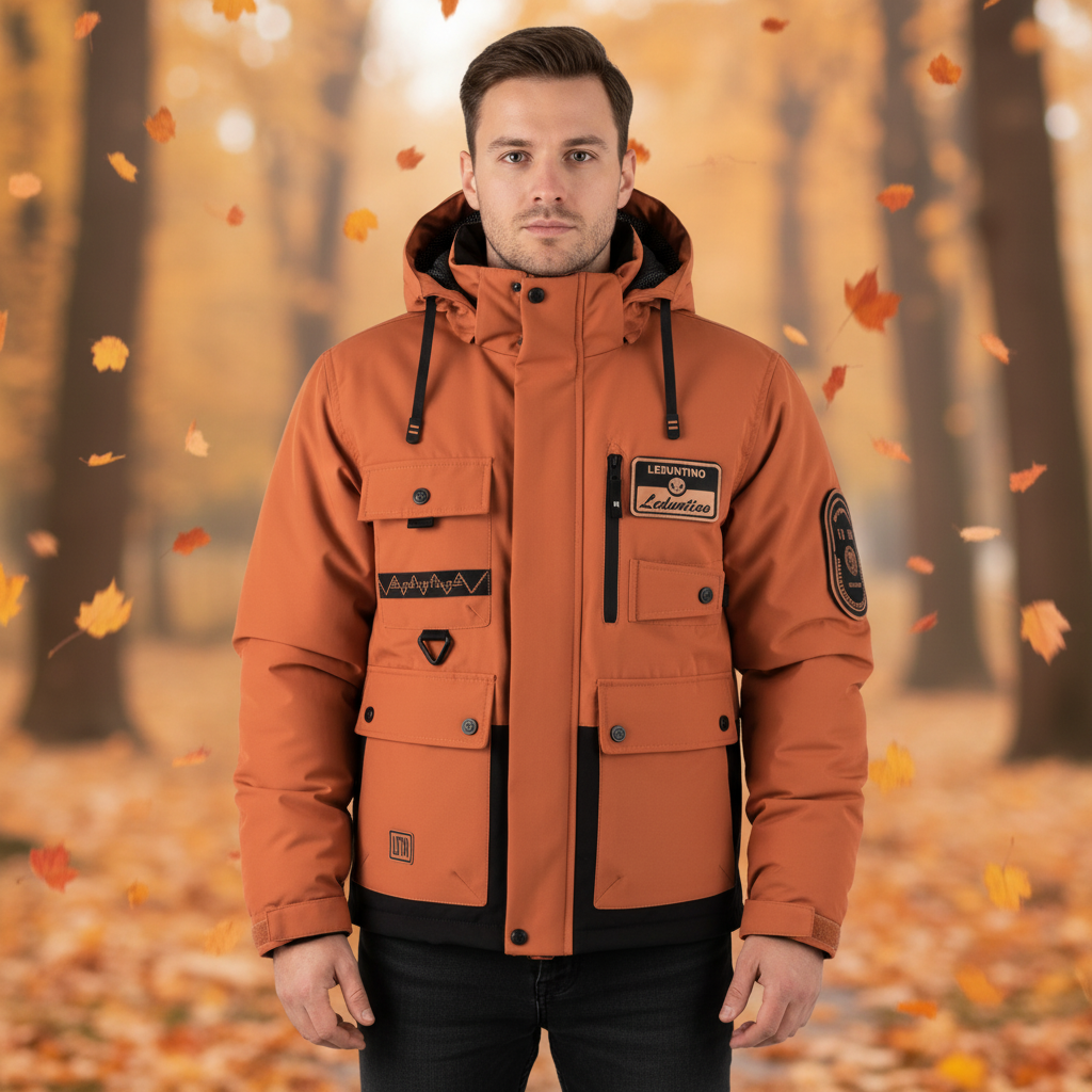 Wasserabweisende Windjacke - Marius