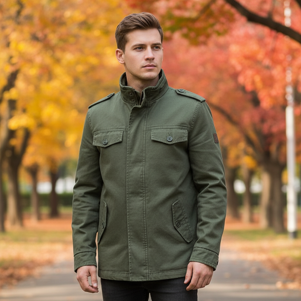 Wasserdichte Cargojacke - Julian