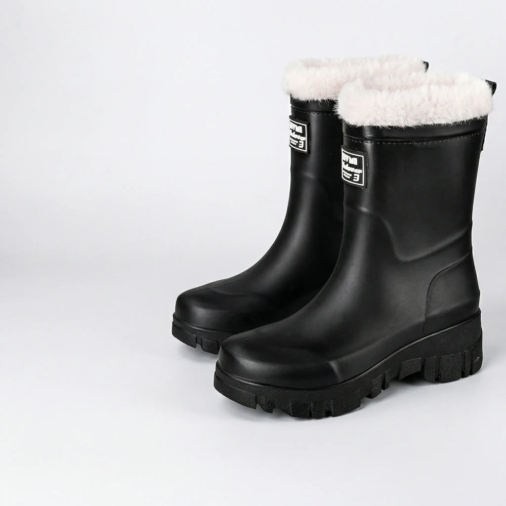 Wasserdichte Knöchelhohe Stiefel - Catharina