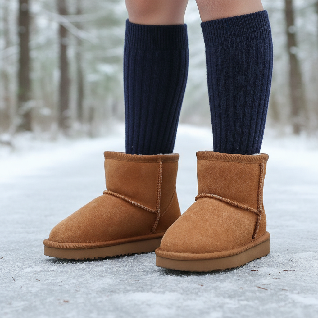 Wasserdichte Winterstiefel - WinterShoe 