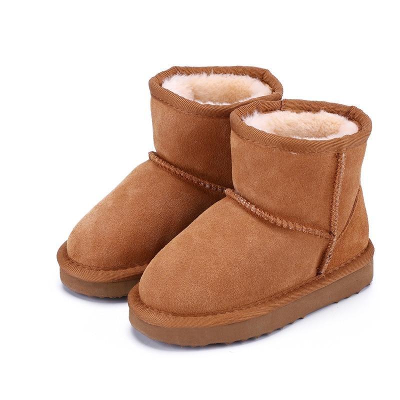 Wasserdichte Winterstiefel - WinterShoe 