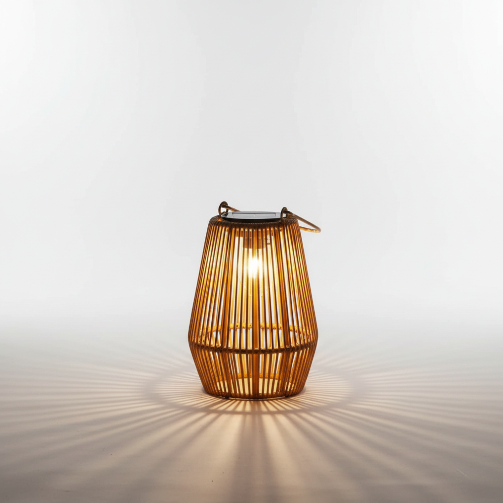 Wasserdichte Solarlampe Außen - DuskWeave