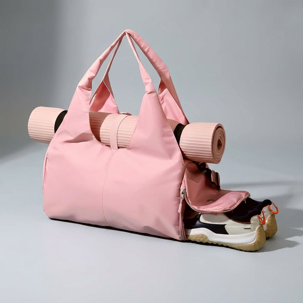 Waterafstotende Yoga Duffel - YogaVault