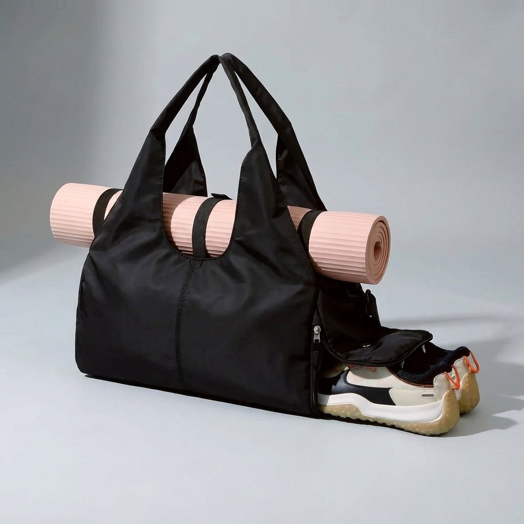 Waterafstotende Yoga Duffel - YogaVault