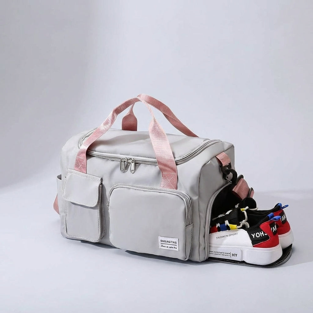 Waterbestendige Nylon Duffel - Travellea