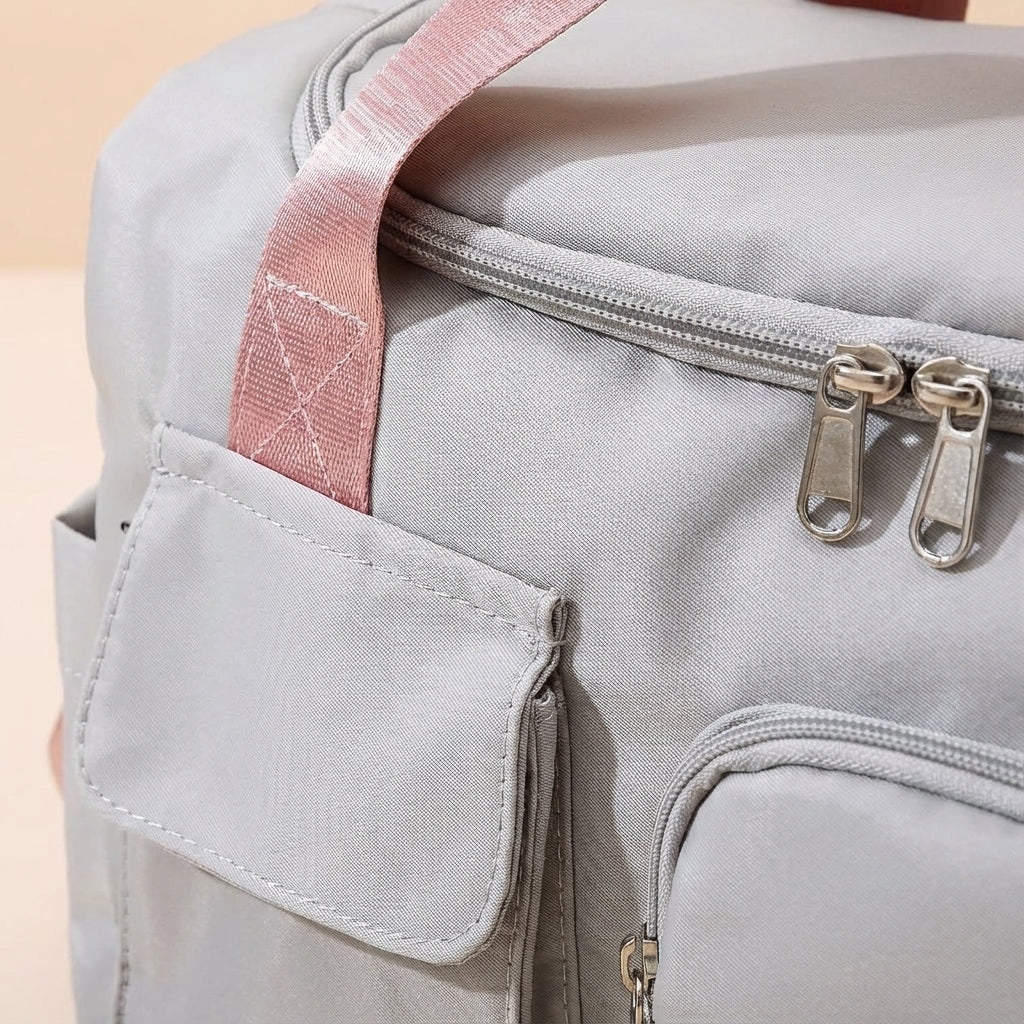 Waterbestendige Nylon Duffel - Travellea