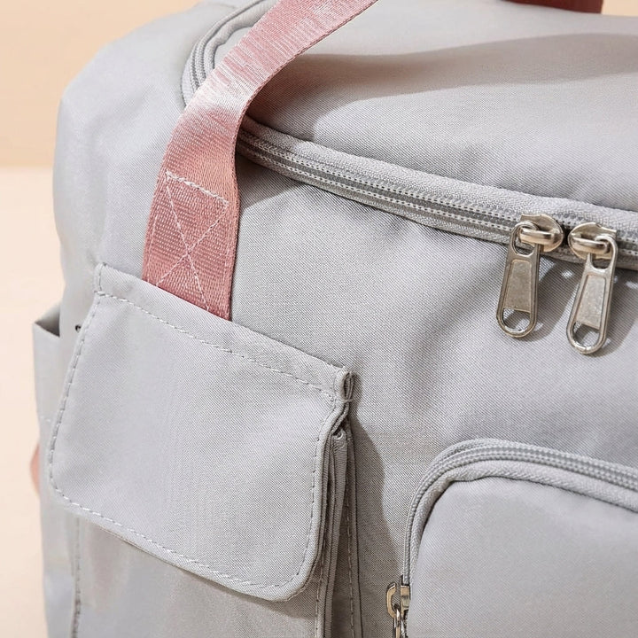 Waterbestendige Nylon Duffel - Travellea