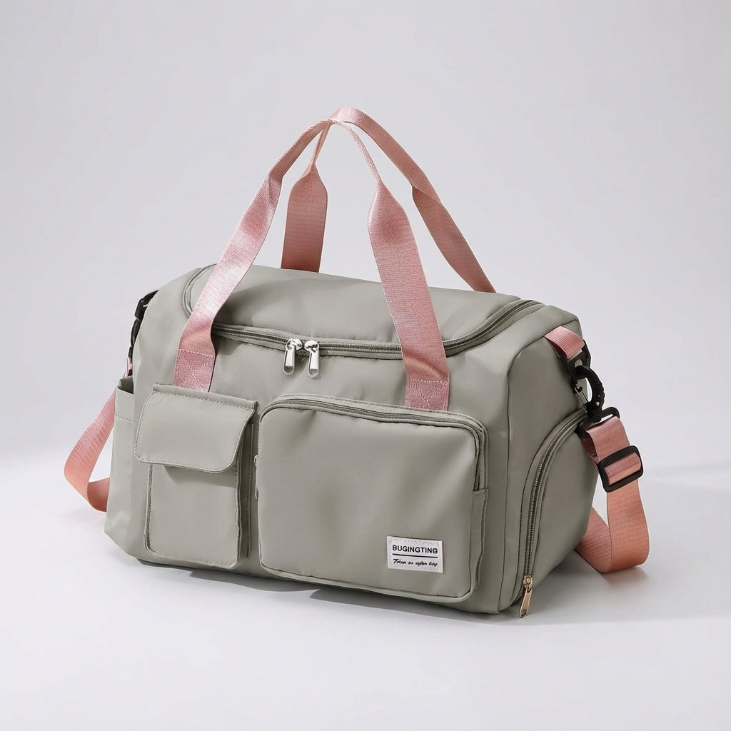 Waterbestendige Nylon Duffel - Travellea