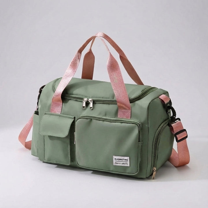 Waterbestendige Nylon Duffel - Travellea