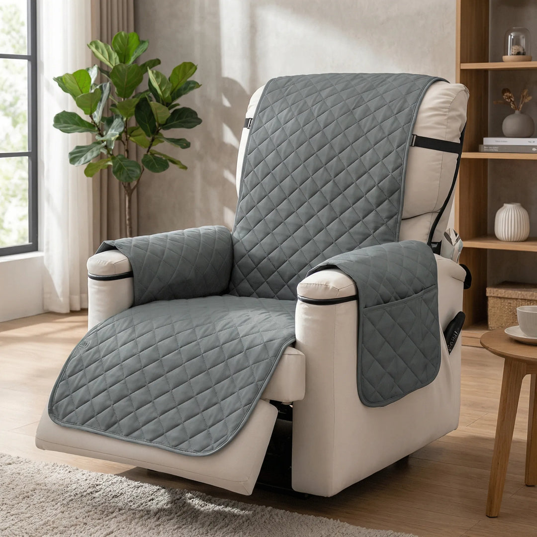 Waterdichte Gewatteerde Beschermhoes Voor Fauteuils - Reclicover
