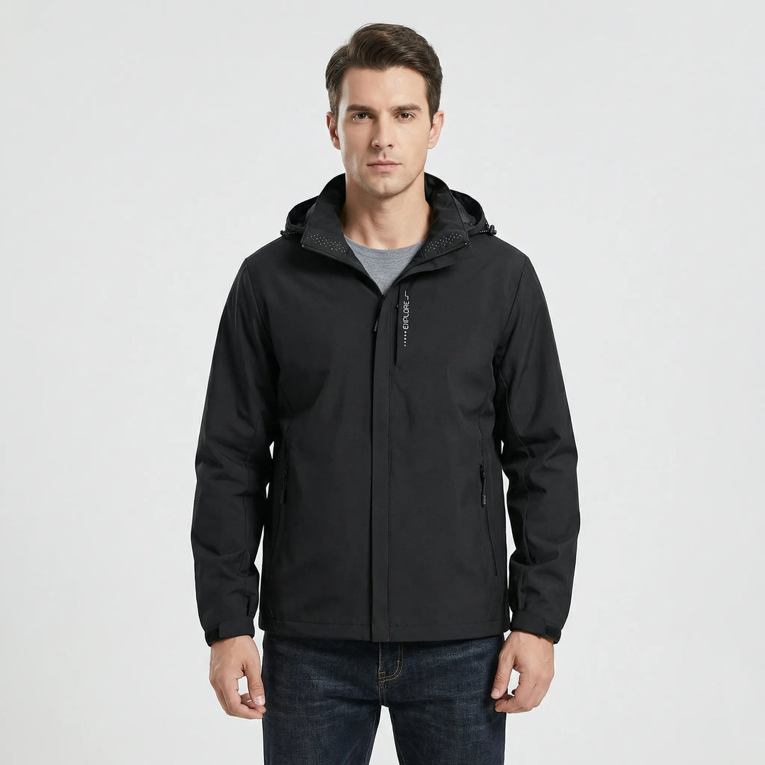 Waterdichte Outdoorjas Met Capuchon - Rudy