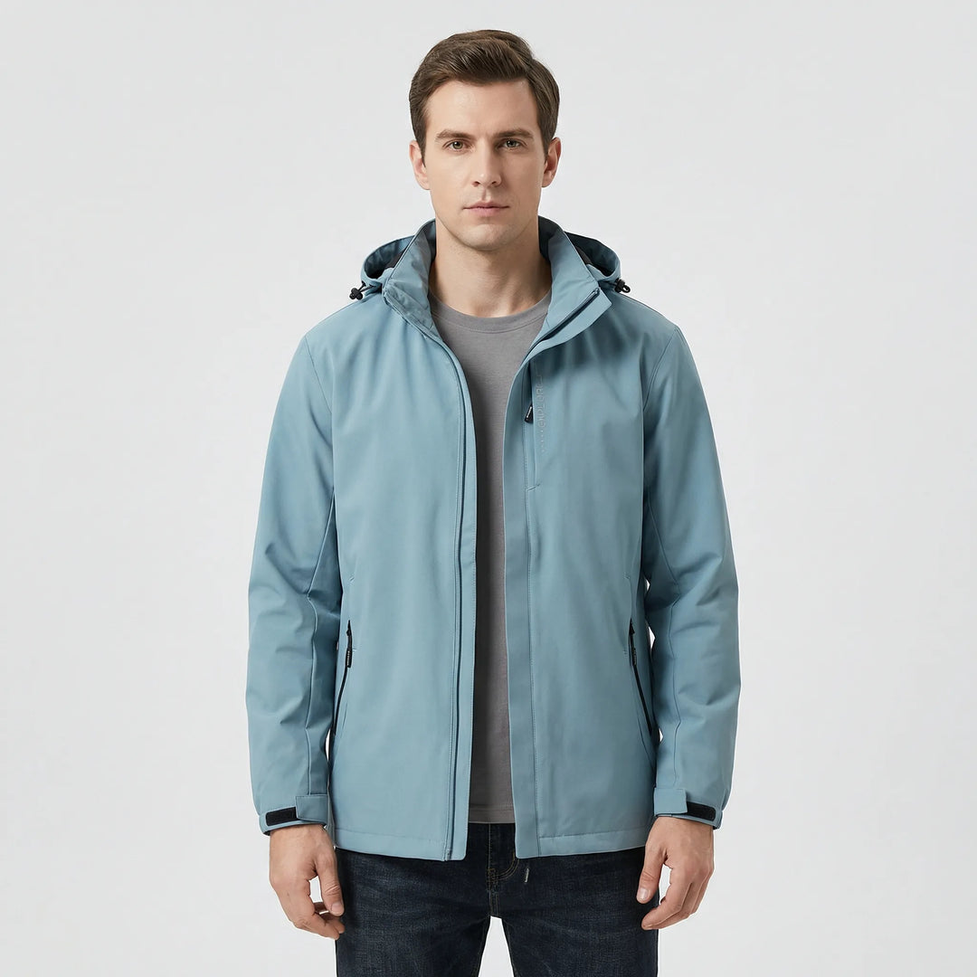 Waterdichte Outdoorjas Met Capuchon - Rudy