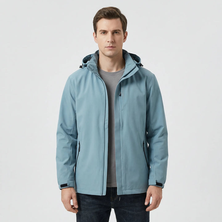 Waterdichte Outdoorjas Met Capuchon - Rudy