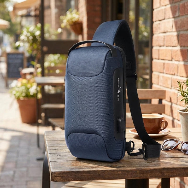 Waterdichte Crossbody Tas - ChargePack