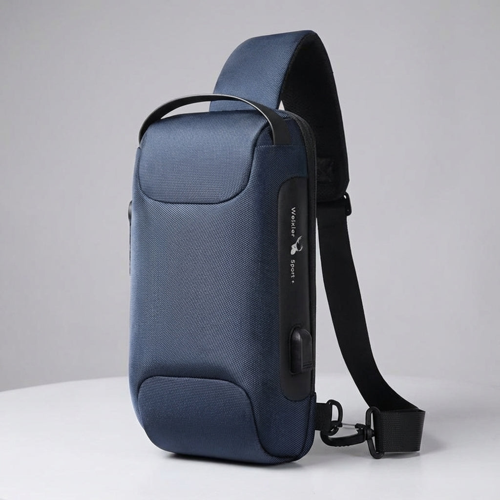 Waterdichte Crossbody Tas - ChargePack