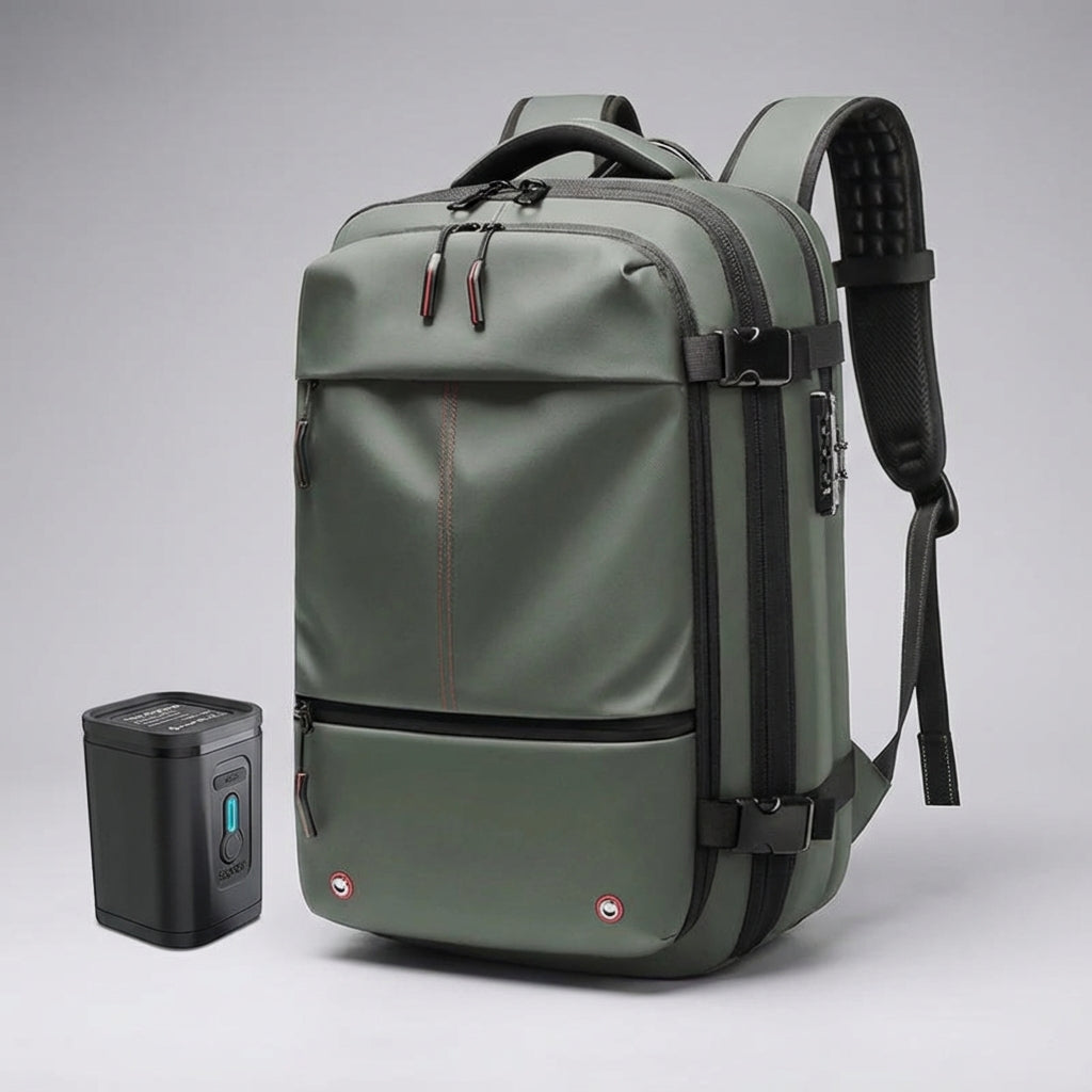 Waterdichte Rugzak Met Compressie - TravelCompress