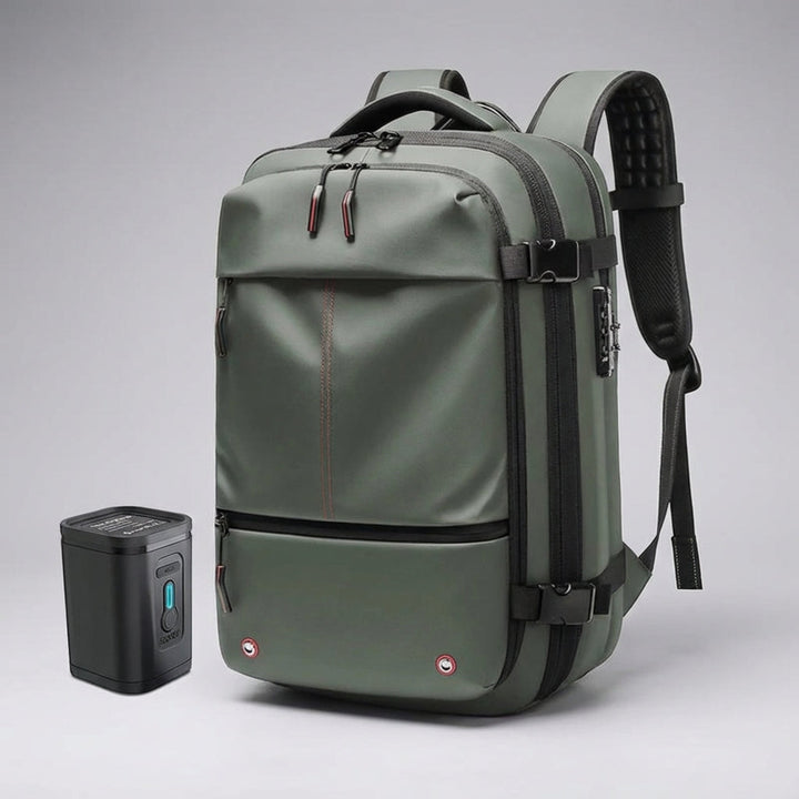 Waterdichte Rugzak Met Compressie - TravelCompress
