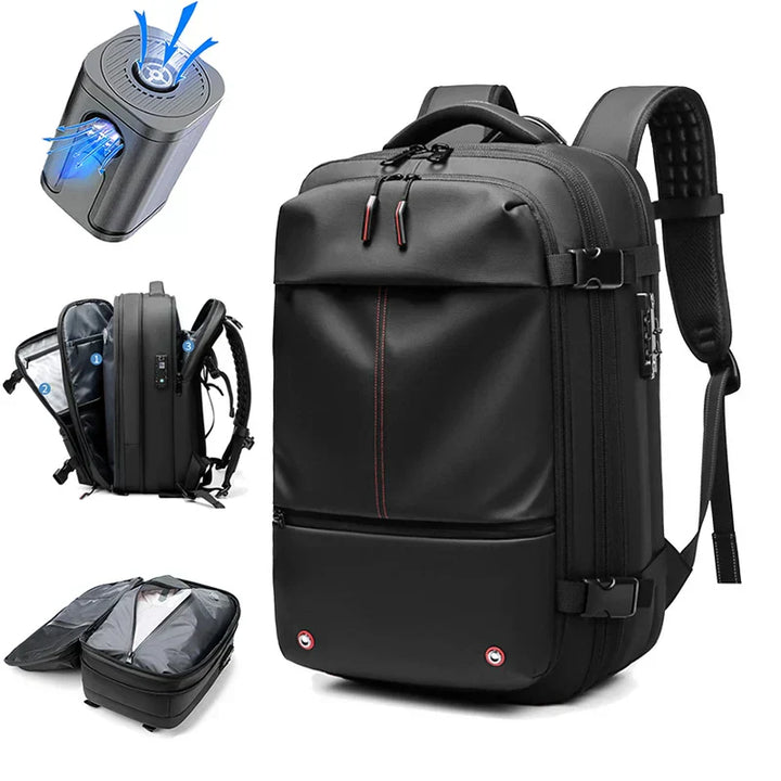 Waterdichte Rugzak Met Compressie - TravelCompress