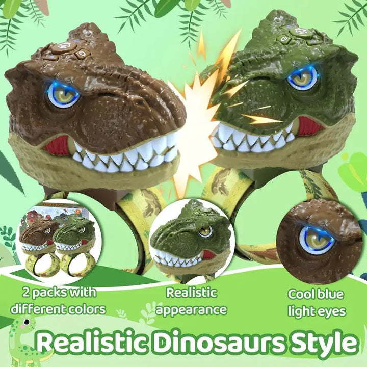 Wearable Dinosaur Walkie Talkie - RexTalker