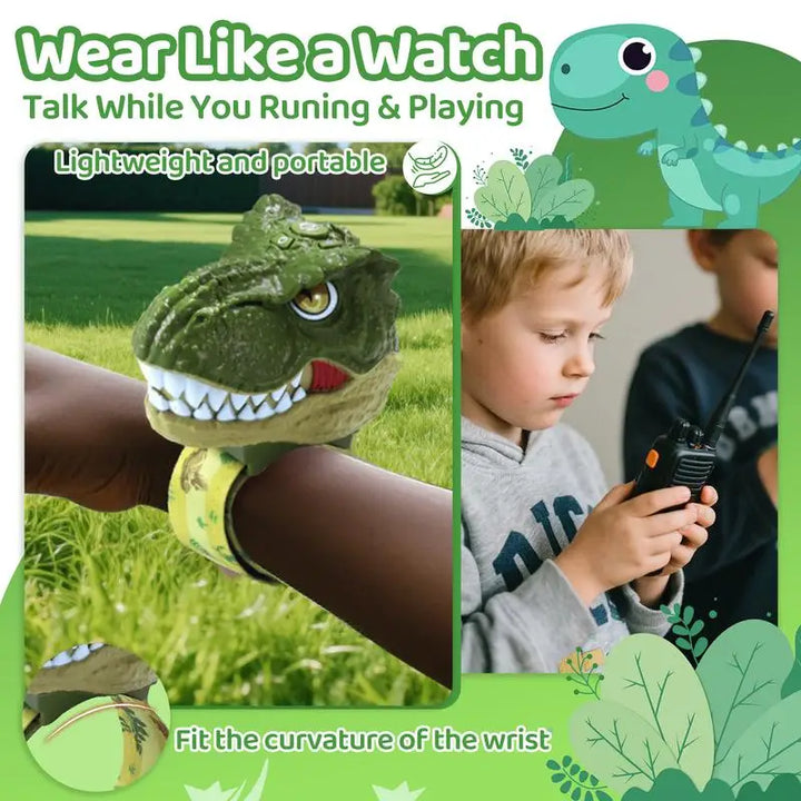 Wearable Dinosaur Walkie Talkie - RexTalker