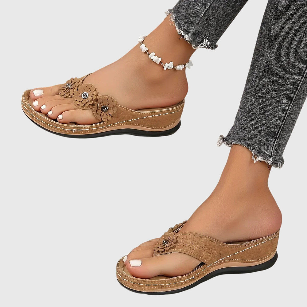 Wedge Flip Flops Women - Nancy