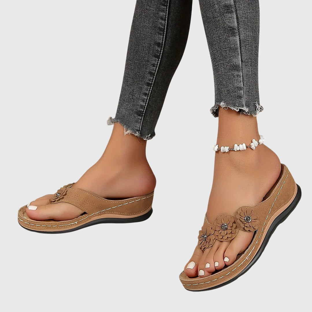 Wedge Flip Flops Women - Nancy