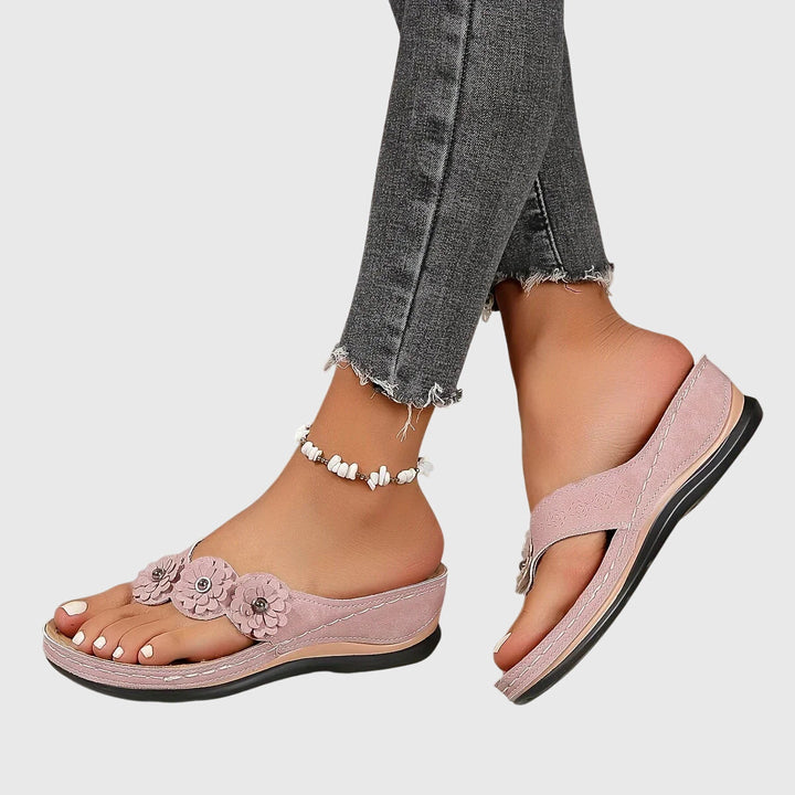 Wedge Flip Flops Women - Nancy