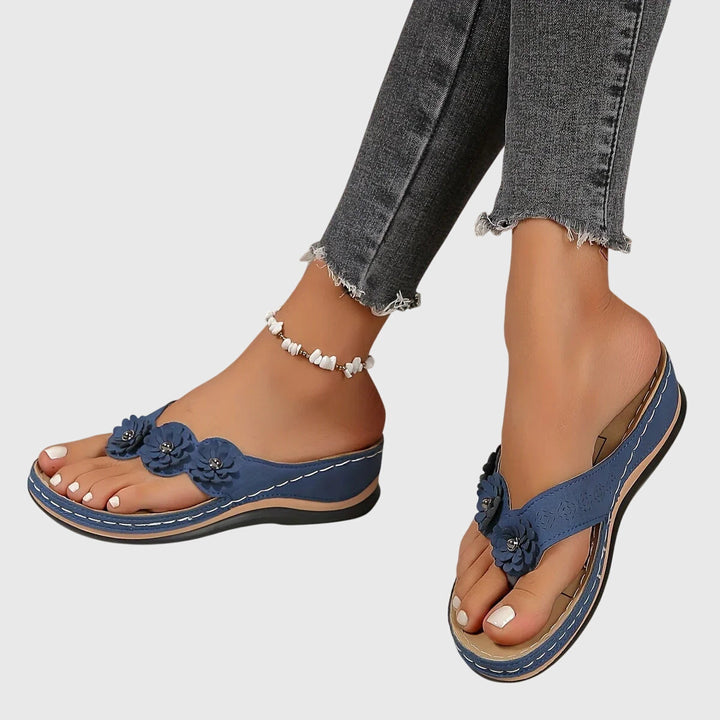 Wedge Flip Flops Women - Nancy