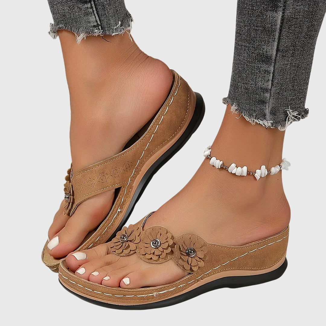 Wedge Flip Flops Women - Nancy