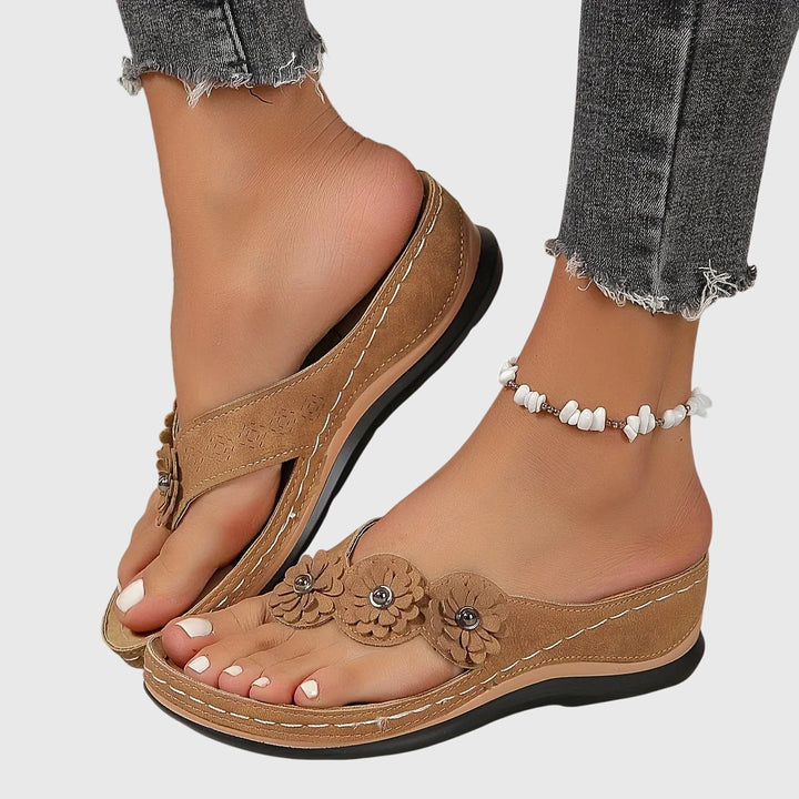 Wedge Flip Flops Women - Nancy