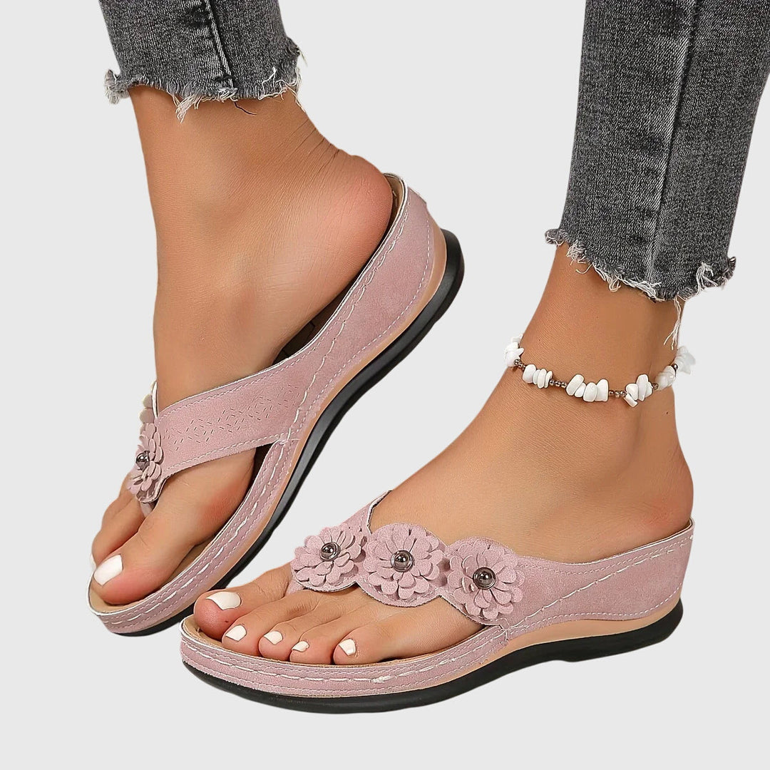 Wedge Flip Flops Women - Nancy