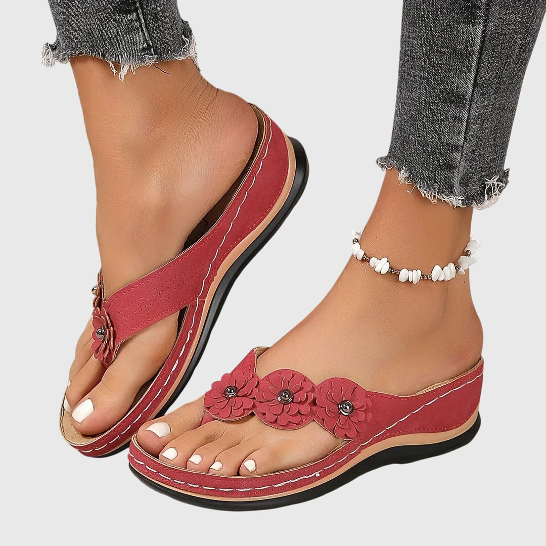 Wedge Flip Flops Women - Nancy