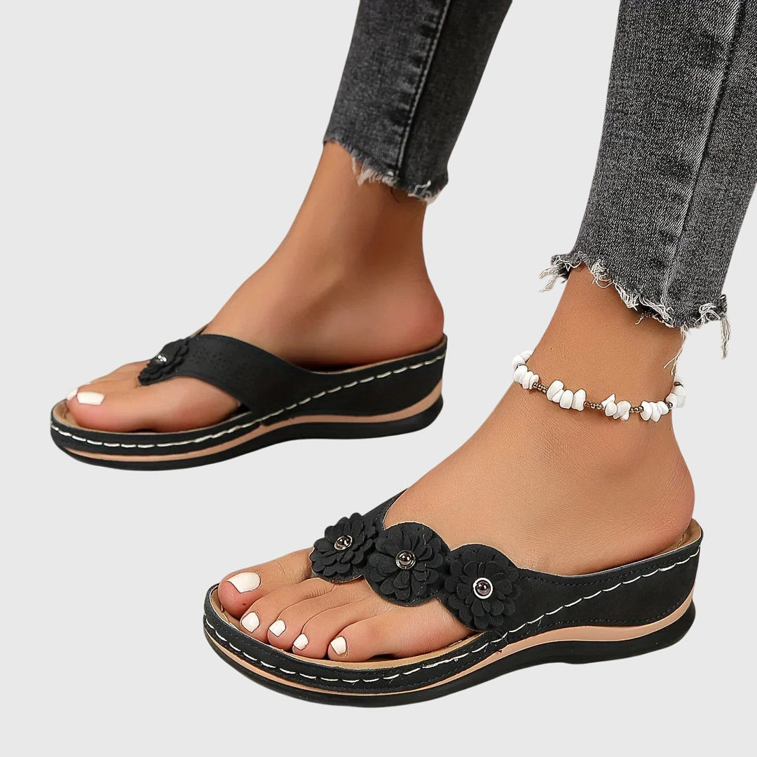 Wedge Flip Flops Women - Nancy