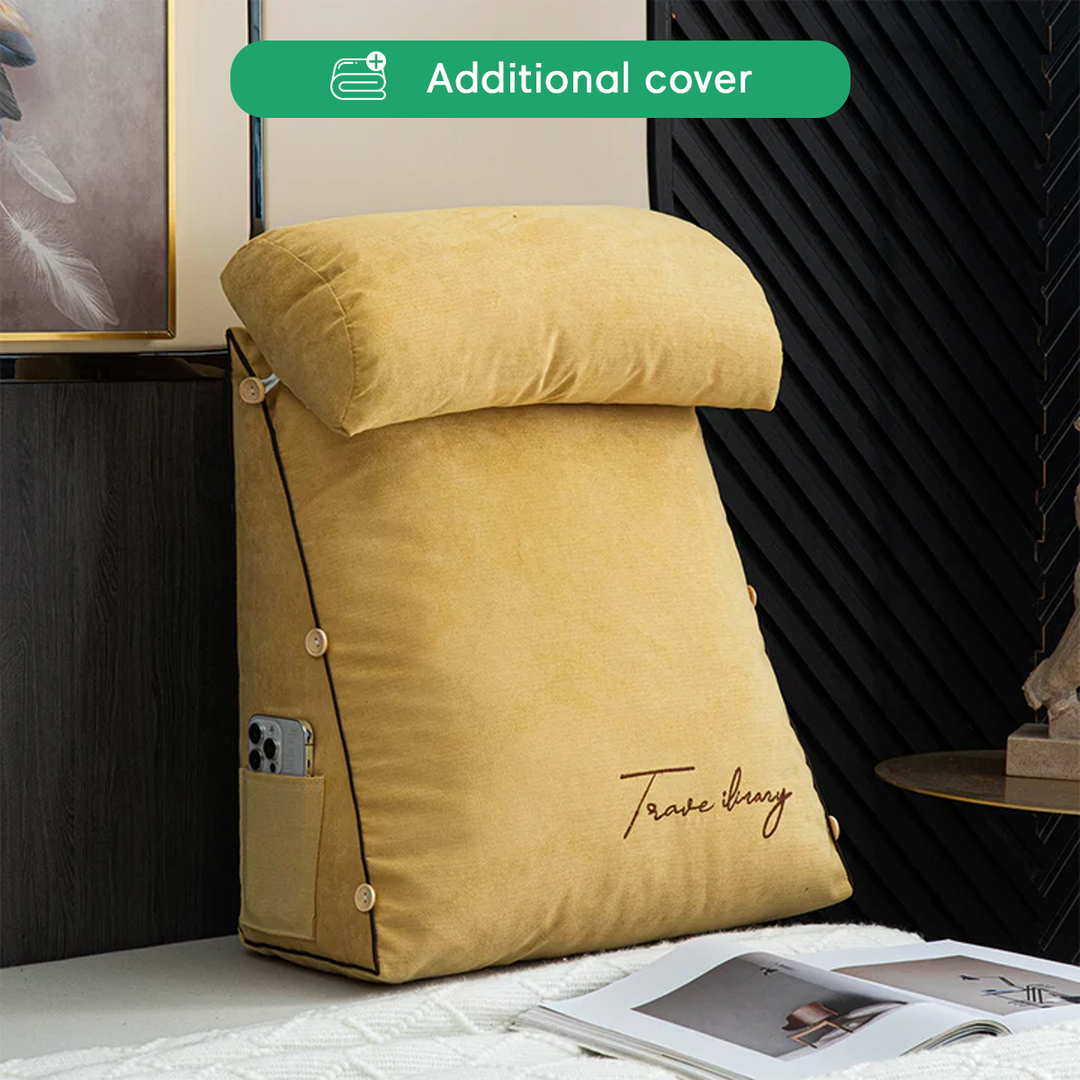 Wedge Reading Pillow Cover - Restlyn