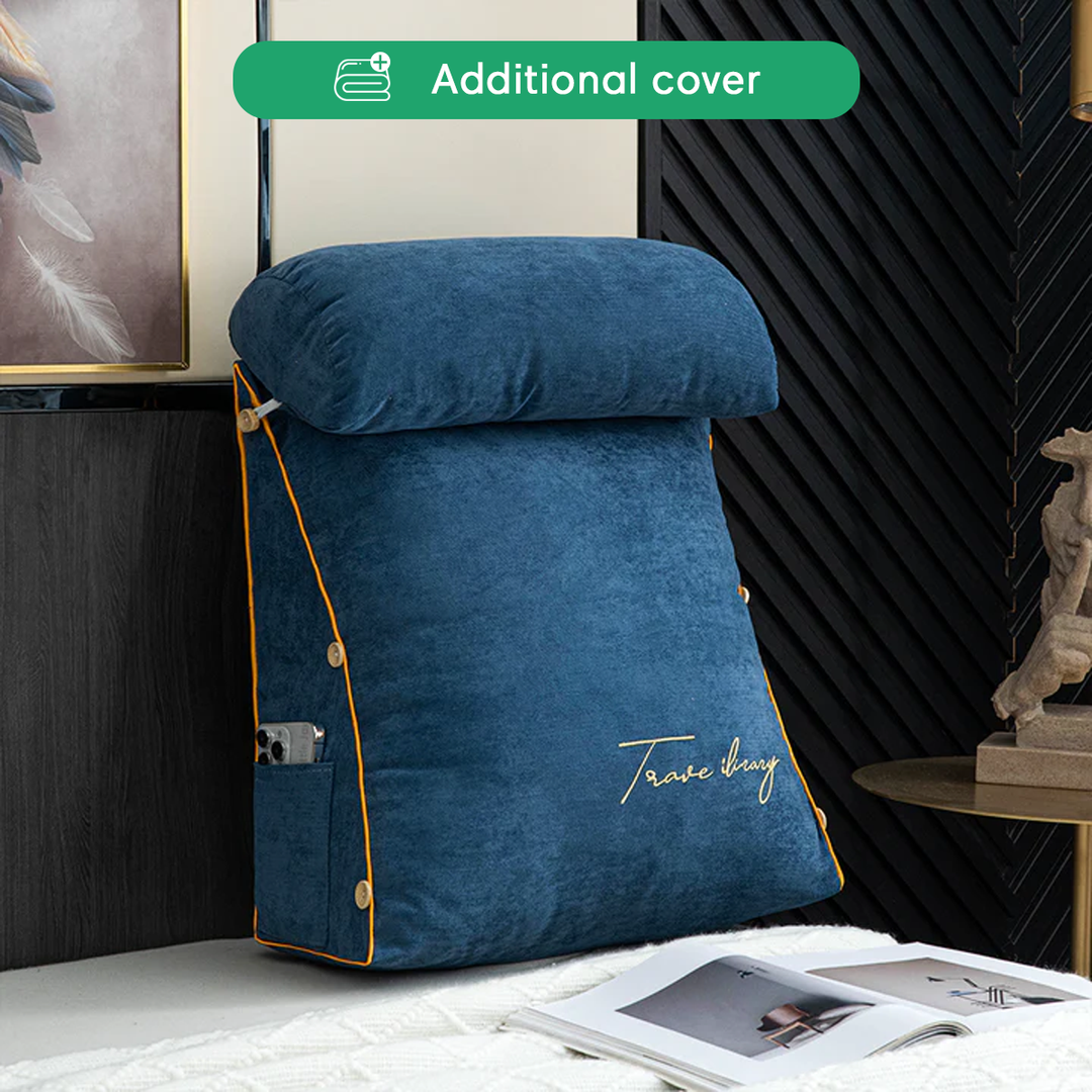 Wedge Reading Pillow Cover - Restlyn