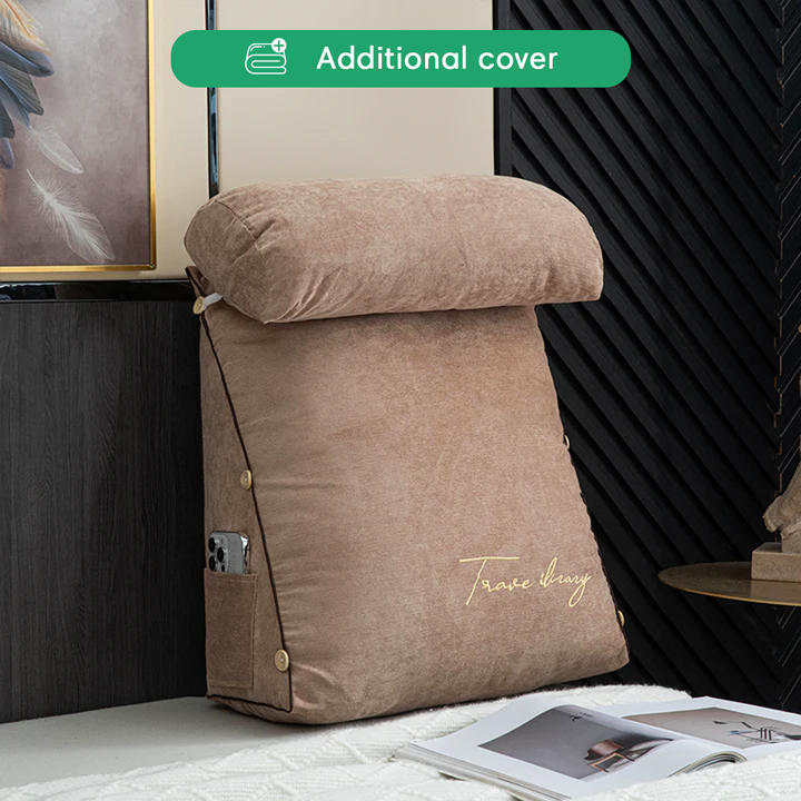 Wedge Reading Pillow Cover - Restlyn
