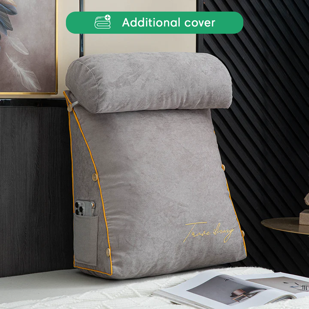 Wedge Reading Pillow Cover - Restlyn