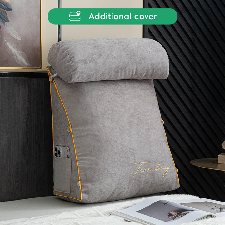 Wedge Reading Pillow Cover - Restlyn