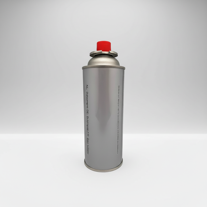 Wegwerf Gasflasche Mit Klickanschluss - Burnix