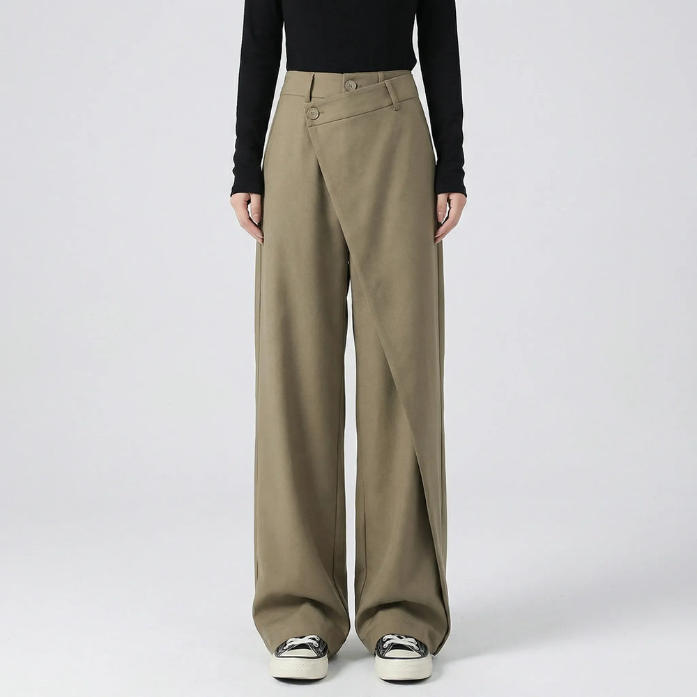 Weitbein Elegante Damenhose - Cecilia